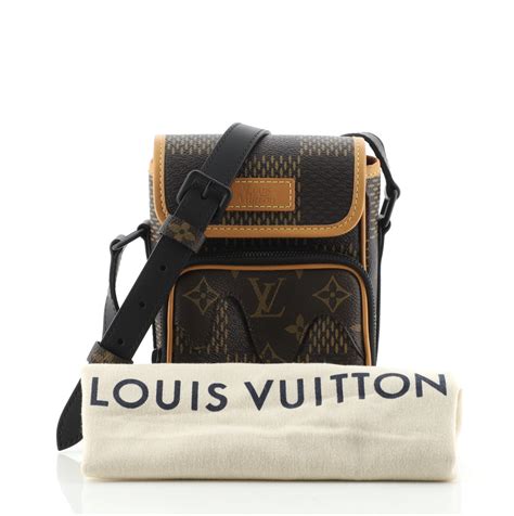 louis vuitton nigo messenger bag